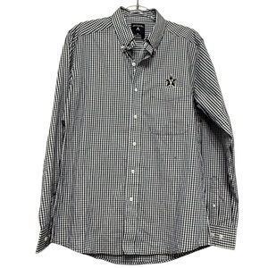 NWT Antigua Men's Vanderbilt Commodores Long Sleeve Button Down Shirt Size M.